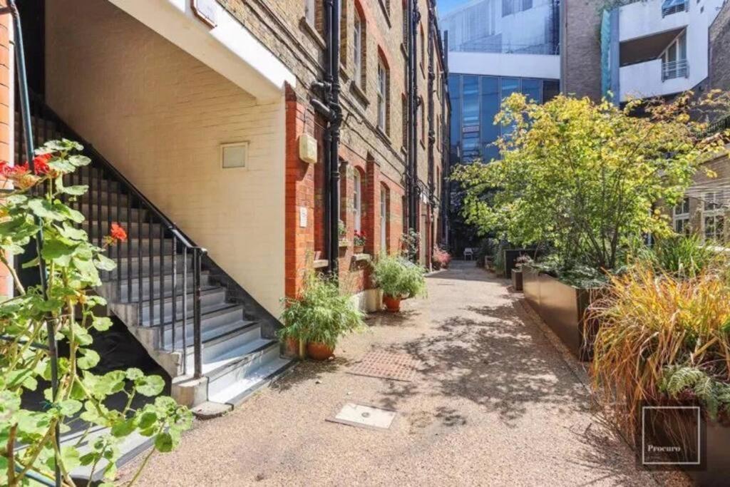 Cosy Flat In Central Лондон Экстерьер фото