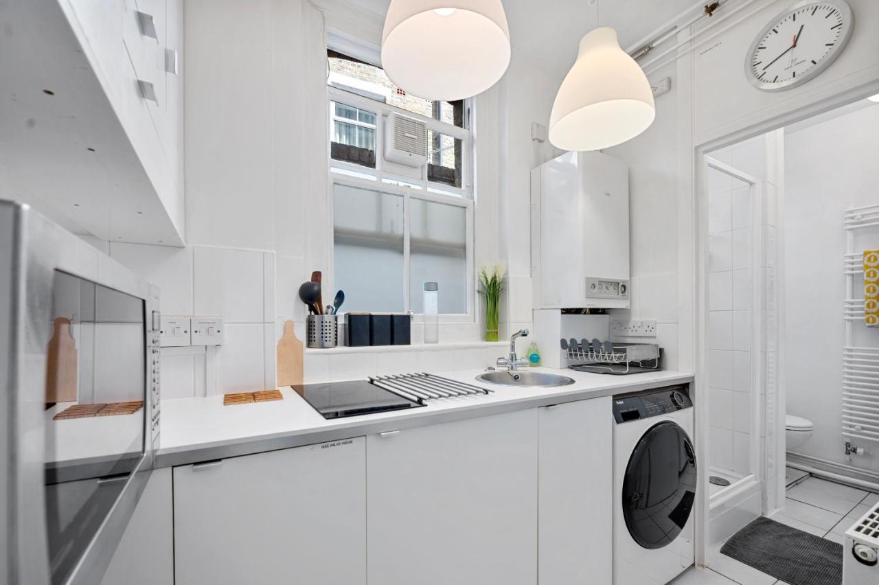 Cosy Flat In Central Лондон Экстерьер фото