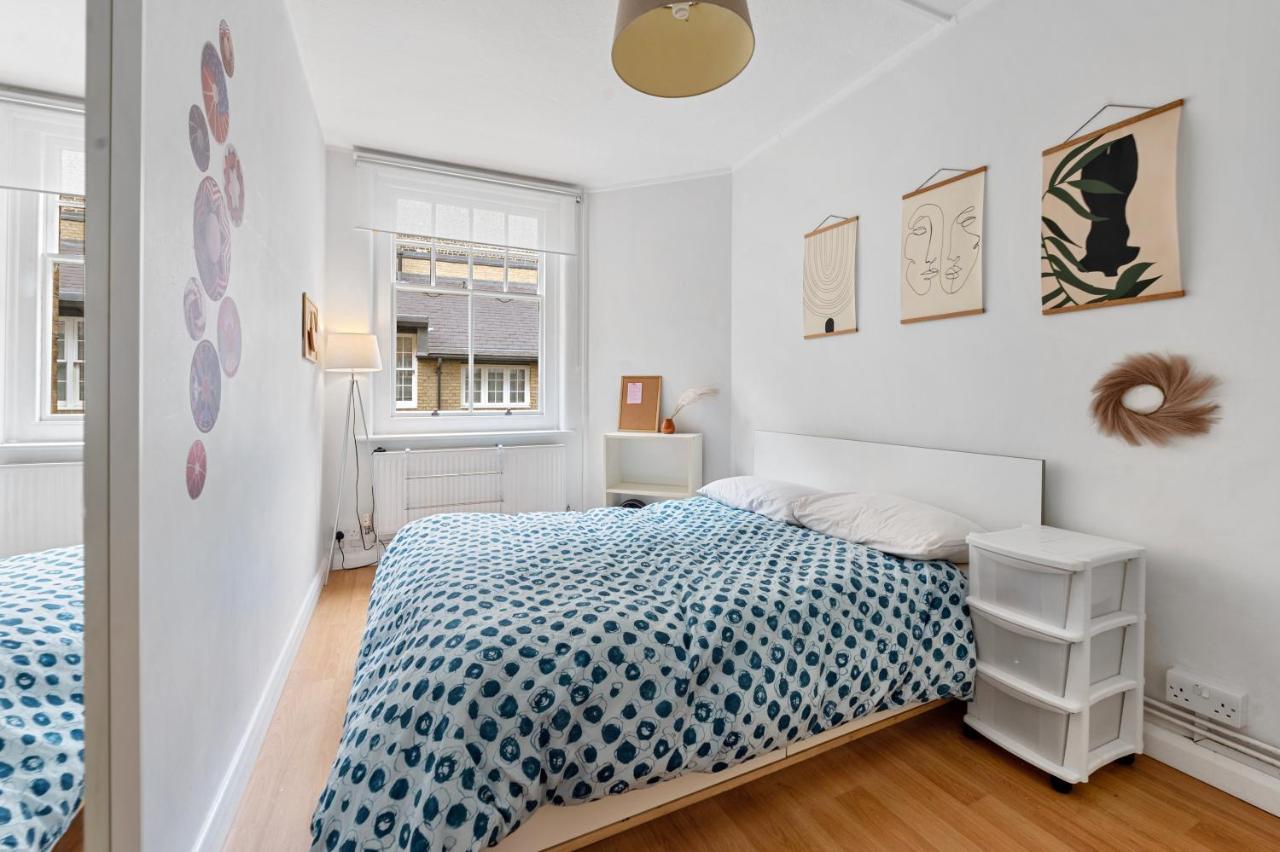 Cosy Flat In Central Лондон Экстерьер фото